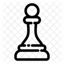 Pawn Strategy Chess Icon