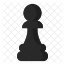 Pawn Chess Piece Icon