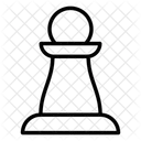 Pawn Chess Figure Icon