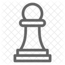Chess Pawn Piece Icon
