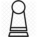 Pawn Chess Game Icon