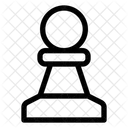Chess Game Strategy Icon