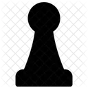 Pawn Rook Chess Icon