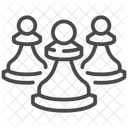 Pawn Soldier Chess Icon