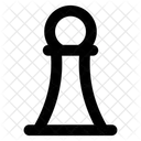 Chess Game Pawn Icon