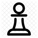 Pawn Game Chess Icon
