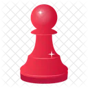 Chess Piece Pawn Checkmate Icon