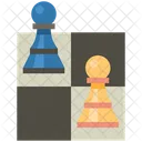 Game Chess Pawn Icon