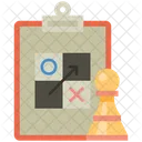 Strategy Chess Pawn Icon