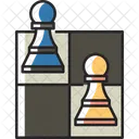 Pawn Chess Piece Chess Board Icon