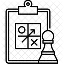 Pawn Piece Sport Icon