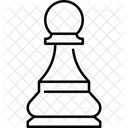 Pawn Piece Figure Icon