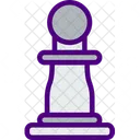 Pawn Chess Strategy Icon