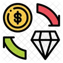 Pawn Diamond Purchase Icon