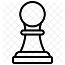 Pawn Chess Piece Icon