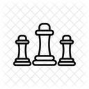 Pawn Chess Strategy Icon