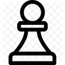 Pawn White Games Icon