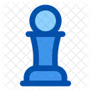 Pawn Strategy Planning Icon
