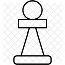 Pawn Chess Strategy Icon