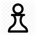 Pawn Chess Strategy Icon