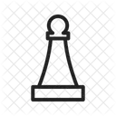 Pawn Chess Strategy Icon