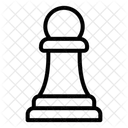 Pawn Chess Piece Piece Icon