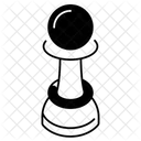 Pawn Chess Strategy Icon