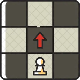 Pawn Moves  Icon