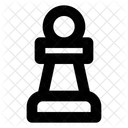 Pawn Piece Pawn Chess Icon