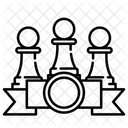 Pawn ribbon  Icon