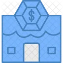 Pawn Shop Loan Finance Icon