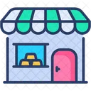 Pawn Shop Market Store Pawn Broker Icon