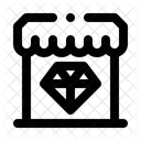 Pawn Shop Store Jewelry Icon