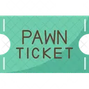 Pawn Ticket  Icon