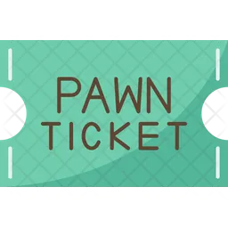 Pawn Ticket  Icon