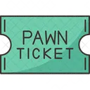 Pawn Ticket  Icon