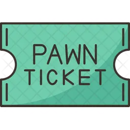 Pawn Ticket  Icon