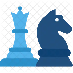 Pawn with Chess  Icon