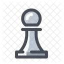 Pawns Chess Game Icon