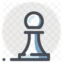 Pawns Chess Mind Icon