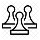 Chess Game Strategy Icon