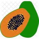 Pawpaw Edible Papaya Icon