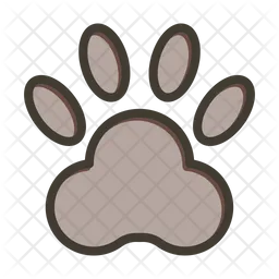 Pawprint  Icon