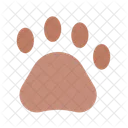 Pawprint Pet Cat Icon