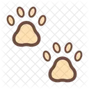 Pawprint Pet Cat Icon