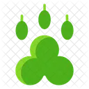 Paws Animal Paw Footprint Icon