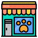 Paws Pet Shop Animal Icon