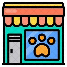 Paws Shop  Icon