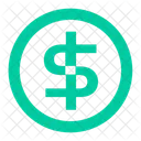 Pax Dollar Money Currency Icon