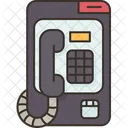 Pay Phone Retro Icon